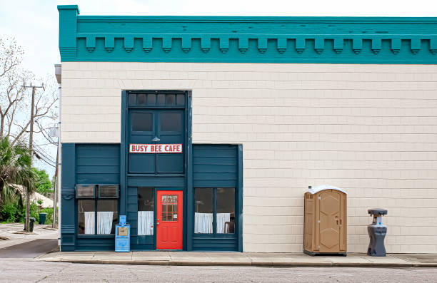 Portable restroom solutions in Pine Island, TX